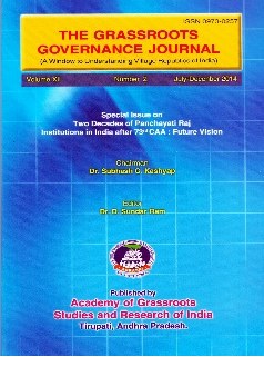 Grassroots Governance Journal