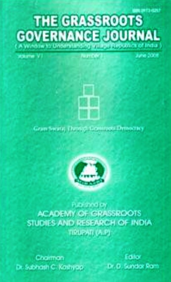 Vol VI No 1